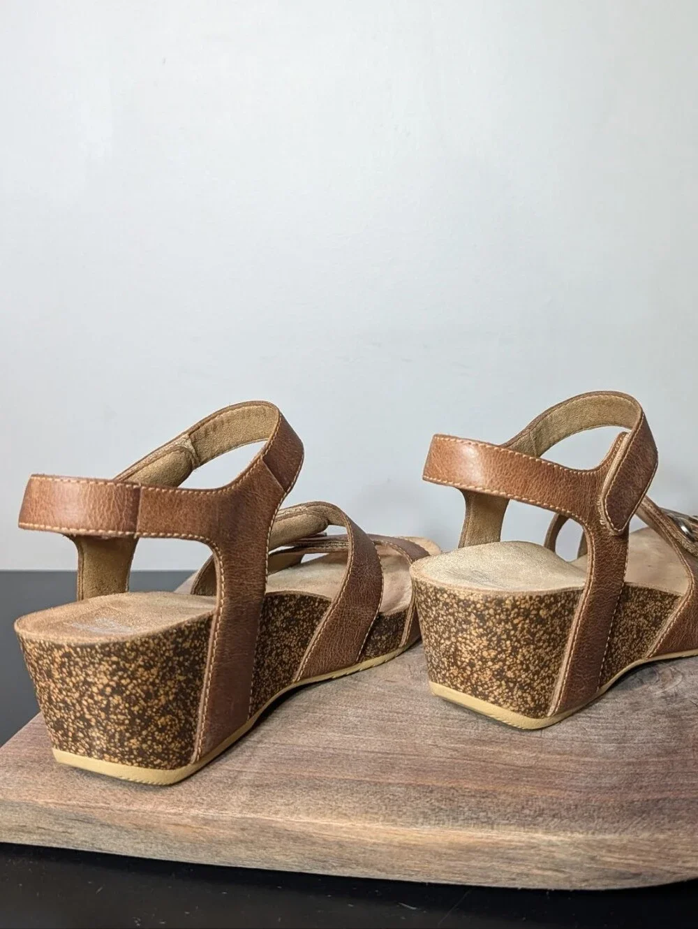 Dansko Savannah Wedge Sandal in Brown